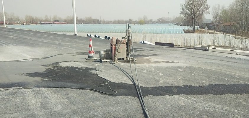 修水道路回填土下沉注浆