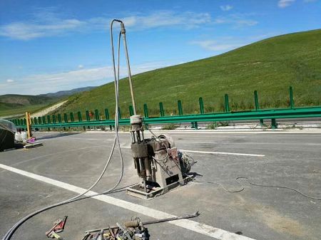 修水公路地基基础注浆加固